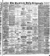 Bradford Daily Telegraph Wednesday 07 January 1891 Page 1