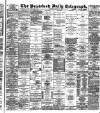 Bradford Daily Telegraph Thursday 08 January 1891 Page 1