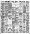 Bradford Daily Telegraph Thursday 05 February 1891 Page 1