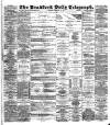 Bradford Daily Telegraph Thursday 12 February 1891 Page 1