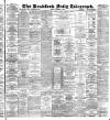 Bradford Daily Telegraph Monday 02 November 1891 Page 1