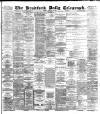 Bradford Daily Telegraph Monday 11 January 1892 Page 1