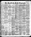 Bradford Daily Telegraph Wednesday 06 September 1893 Page 1