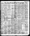 Bradford Daily Telegraph Monday 06 November 1893 Page 1