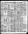 Bradford Daily Telegraph Wednesday 08 November 1893 Page 1