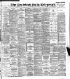 Bradford Daily Telegraph Monday 06 January 1896 Page 1