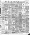 Bradford Daily Telegraph Wednesday 08 January 1896 Page 1