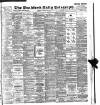 Bradford Daily Telegraph Thursday 23 January 1896 Page 1