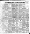 Bradford Daily Telegraph Monday 01 June 1896 Page 1