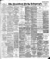 Bradford Daily Telegraph Monday 16 November 1896 Page 1