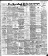 Bradford Daily Telegraph Monday 30 November 1896 Page 1