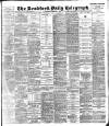 Bradford Daily Telegraph Wednesday 02 December 1896 Page 1