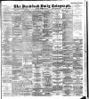 Bradford Daily Telegraph Monday 14 December 1896 Page 1