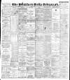 Bradford Daily Telegraph Tuesday 12 January 1897 Page 1