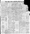 Bradford Daily Telegraph Wednesday 15 September 1897 Page 1