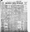 Bradford Daily Telegraph Monday 11 September 1899 Page 1