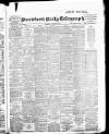 Bradford Daily Telegraph Saturday 11 November 1899 Page 1