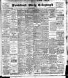 Bradford Daily Telegraph Wednesday 03 January 1900 Page 1