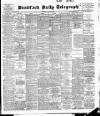 Bradford Daily Telegraph Monday 08 January 1900 Page 1