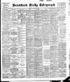 Bradford Daily Telegraph Wednesday 10 January 1900 Page 1