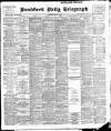 Bradford Daily Telegraph Friday 12 January 1900 Page 1