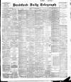 Bradford Daily Telegraph Monday 29 January 1900 Page 1