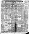 Bradford Daily Telegraph Monday 19 February 1900 Page 1