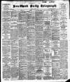 Bradford Daily Telegraph Monday 09 April 1900 Page 1