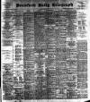 Bradford Daily Telegraph Monday 30 July 1900 Page 1