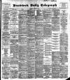 Bradford Daily Telegraph Saturday 13 October 1900 Page 1