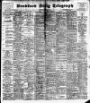 Bradford Daily Telegraph Saturday 27 October 1900 Page 1