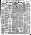Bradford Daily Telegraph Monday 05 November 1900 Page 1