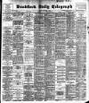 Bradford Daily Telegraph Tuesday 06 November 1900 Page 1