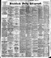 Bradford Daily Telegraph Wednesday 07 November 1900 Page 1