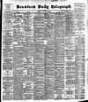 Bradford Daily Telegraph Monday 12 November 1900 Page 1