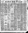 Bradford Daily Telegraph Friday 28 December 1900 Page 1