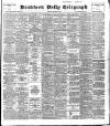 Bradford Daily Telegraph Monday 07 January 1901 Page 1