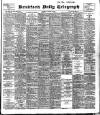Bradford Daily Telegraph Saturday 12 January 1901 Page 1