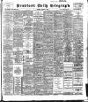 Bradford Daily Telegraph Tuesday 22 January 1901 Page 1