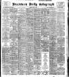 Bradford Daily Telegraph Monday 01 April 1901 Page 1
