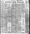 Bradford Daily Telegraph Saturday 01 June 1901 Page 1