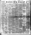 Bradford Daily Telegraph Wednesday 03 July 1901 Page 1