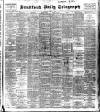Bradford Daily Telegraph Thursday 04 July 1901 Page 1