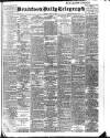 Bradford Daily Telegraph Monday 15 July 1901 Page 1