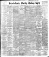 Bradford Daily Telegraph Tuesday 13 August 1901 Page 1