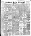 Bradford Daily Telegraph Monday 09 September 1901 Page 1