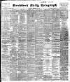 Bradford Daily Telegraph Thursday 12 September 1901 Page 1
