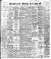 Bradford Daily Telegraph Monday 16 September 1901 Page 1