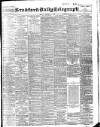 Bradford Daily Telegraph Friday 11 October 1901 Page 1
