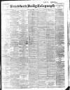 Bradford Daily Telegraph Monday 14 October 1901 Page 1
